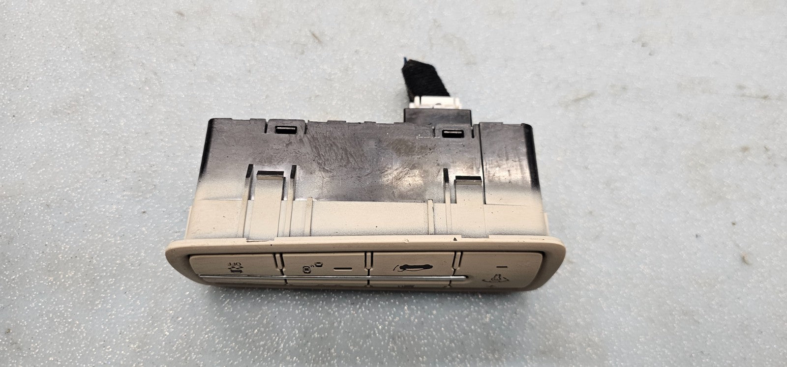 🔥15-20 Genesis G80 Dash Power Trunk Blind Spot Multi-Functional Switch LT TAN