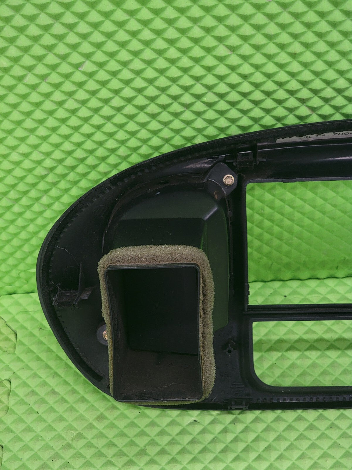 🔥1997-2003 Ford F150 Center Dash Radio Climate BEZEL Trim Panel Line Gray B1