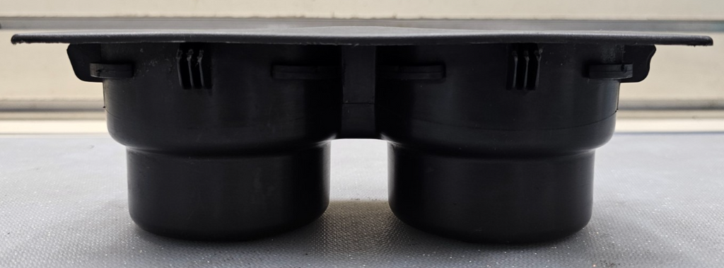 🔥03-06 CHEVY Silverado Tahoe GMC Yukon Sierra Center Console Cup Holder BLACK
