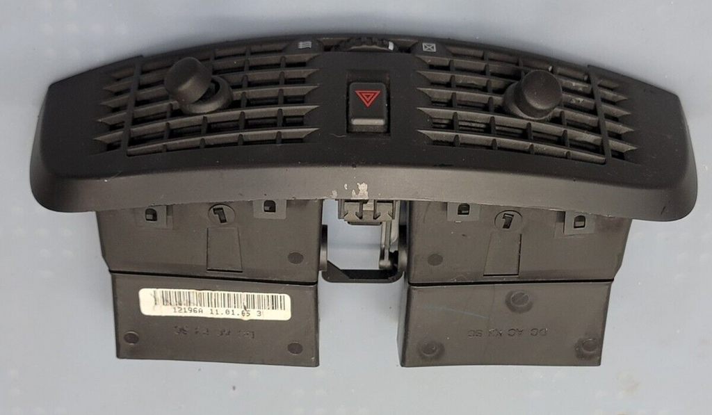 🔥03-07 CADILLAC CTS FRONT CENTER DASH DASHBOARD DUAL AIR VENT TRIM BLACK OEM
