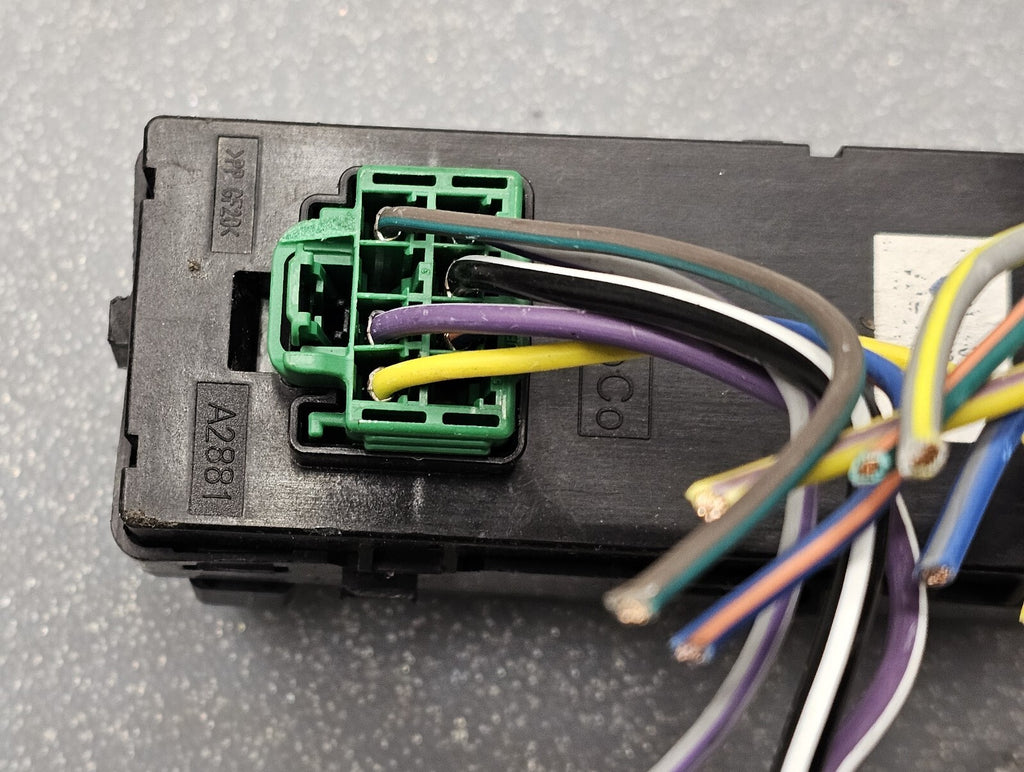 🔥05-09 FORD FREESTYLE MERCURY MONTEGRO LEFT DRIVER MASTER WINDOW SWITCH BLACK