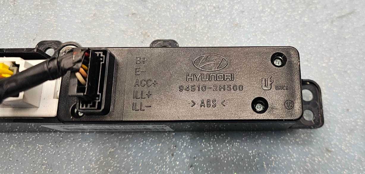 🔥2007-2010 Hyundai Elantra Dash Digital Clock Display OEM