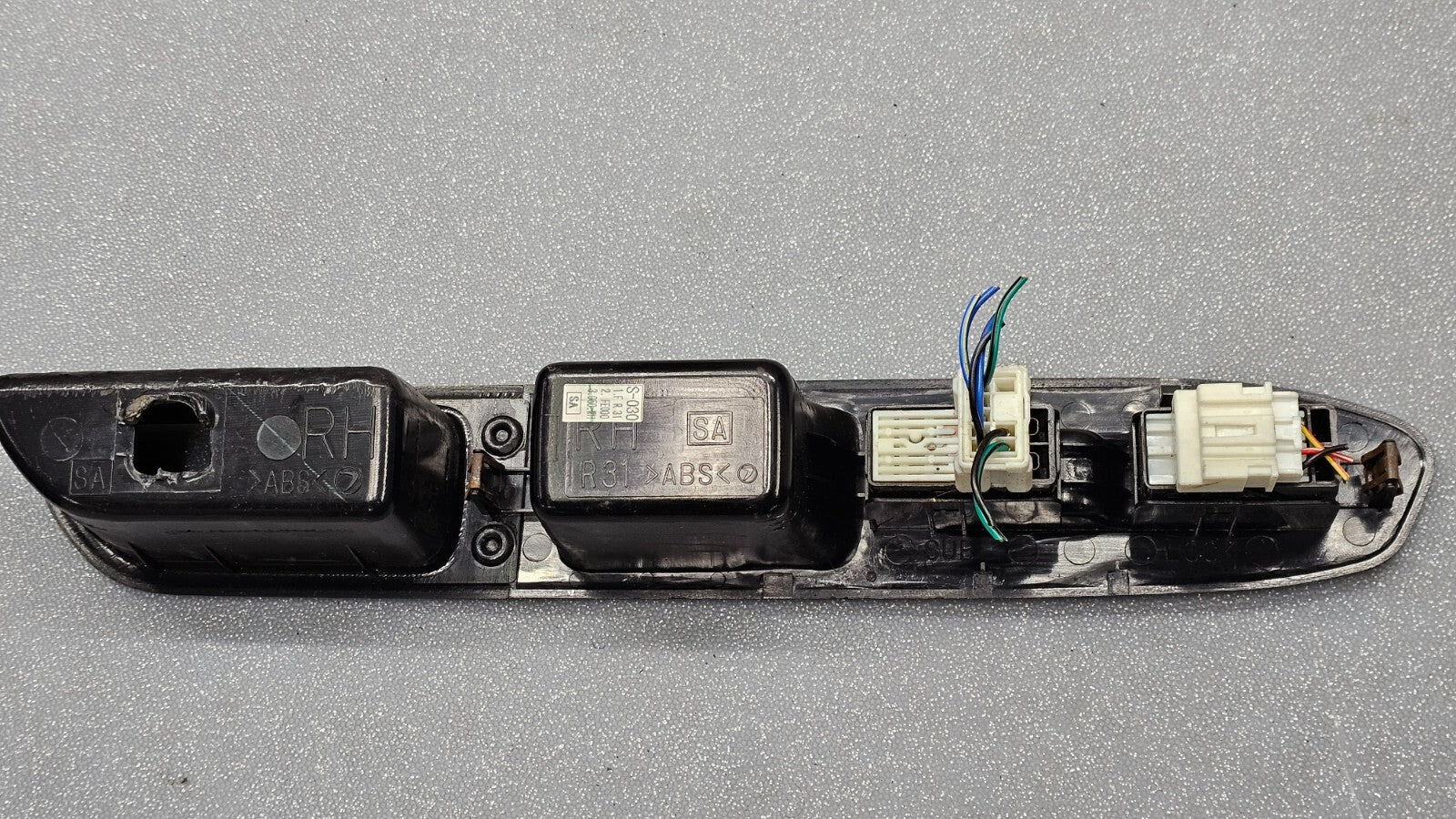 🔥03-08 Forester Impreza Front Right Passenger Window Control Switch Black OEM