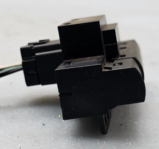 🔥05-10 Chrysler 300 Grand Caravan Hazard Warning Light Control Switch Black OEM