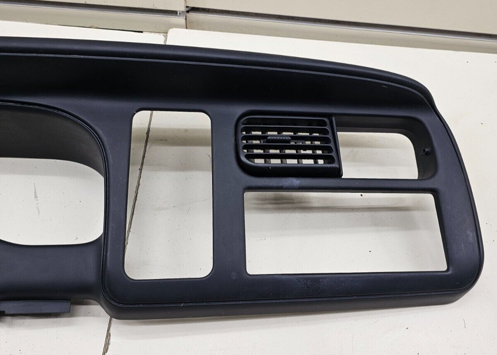 🔥97-00 Dodge Dakota Durango Dash Trim Gauge Instrument Cluster Bezel Black OEM