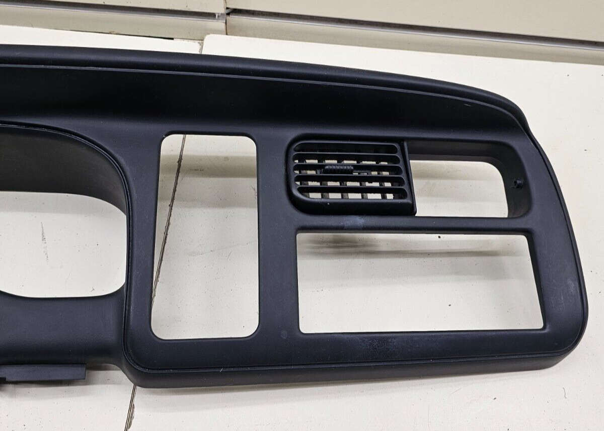 🔥97-00 Dodge Dakota Durango Dash Trim Gauge Instrument Cluster Bezel Black OEM