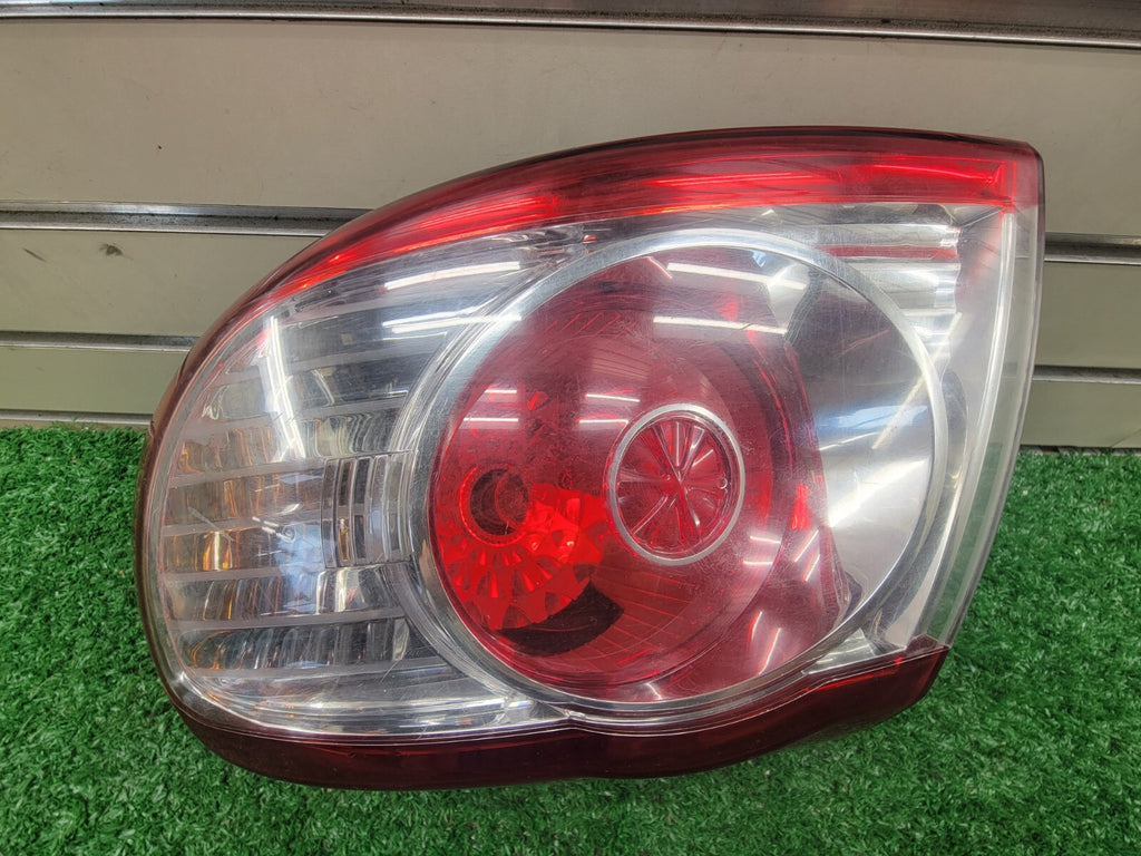 🔥10-12 Hyundai Santa Fe Passenger Tail Light Lamp Assembly Outer Body Chrome