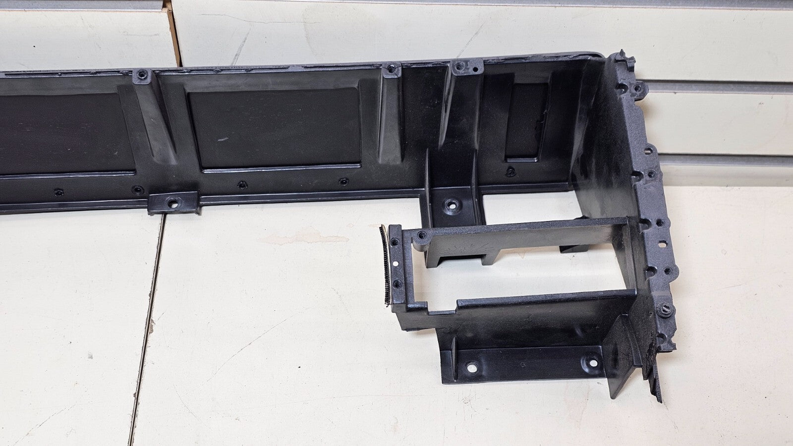 88-94 CHEVY GMC C/K SUBURBAN BLAZER Instrument Cluster Gauge Dash Bezel Gray C2