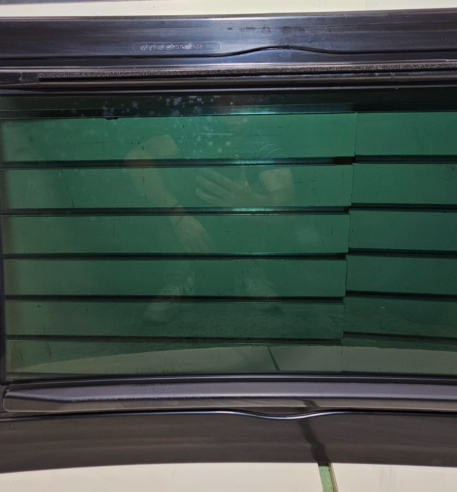 🔥2009-2014 NISSAN MURANO LARGE MIDDLE SLIDING SUNROOF WINDOW GLASS PART