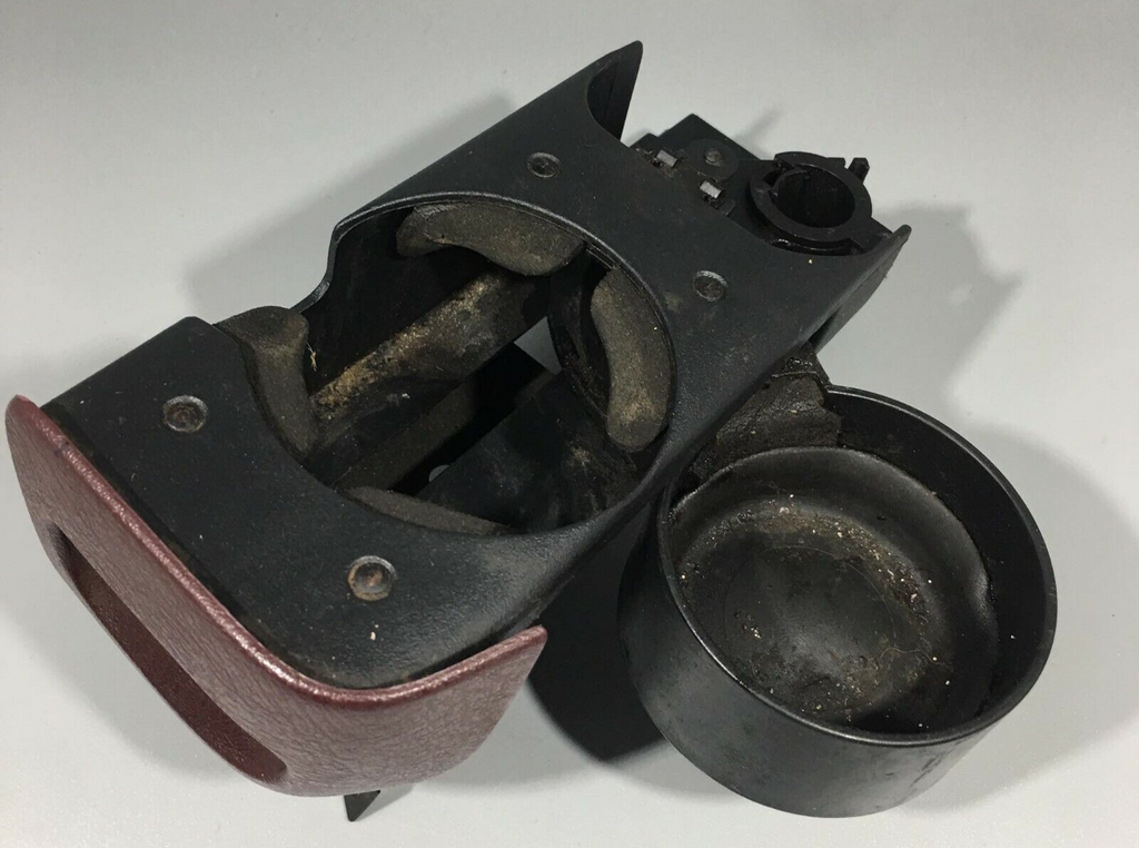 🔥95-99 CHEVROLET GMC TRUCK SILVERADO C/K Dash Cup Holder Drink Holder RED CH1