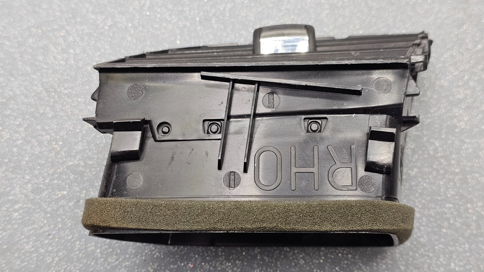 🔥11-14 FORD EDGE DASHRIGHT PASSENGER  AC A/C AIR VENT HEATER PANEL GRILLE BLACK