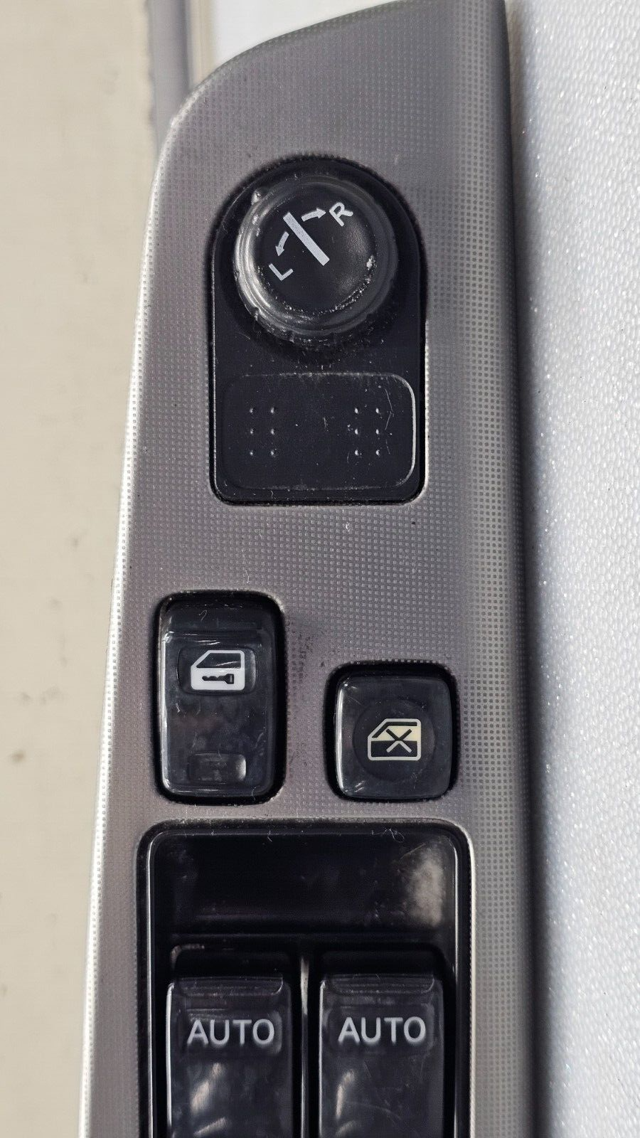 🔥02-06 Altima Left Driver Master Window Power Switch Control Assembly Gray OEM