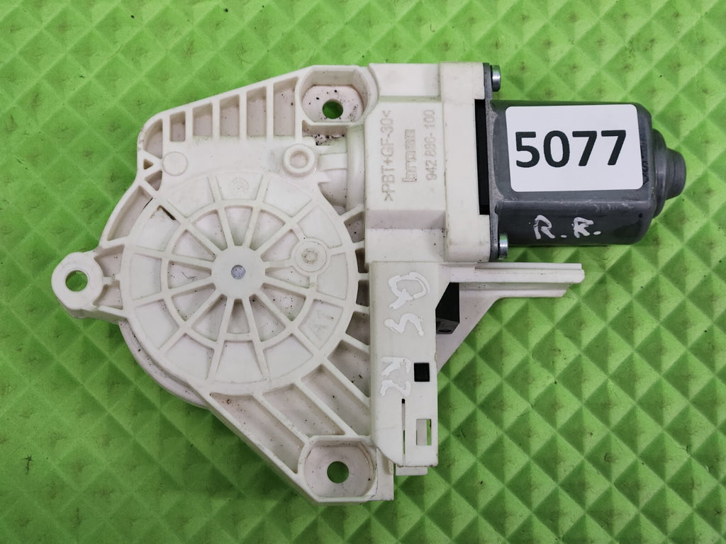 🔥2009-2016 AUDI A4 PASSENGER SIDE REAR DOOR WINDOW MOTOR ASSEMBLY OEM