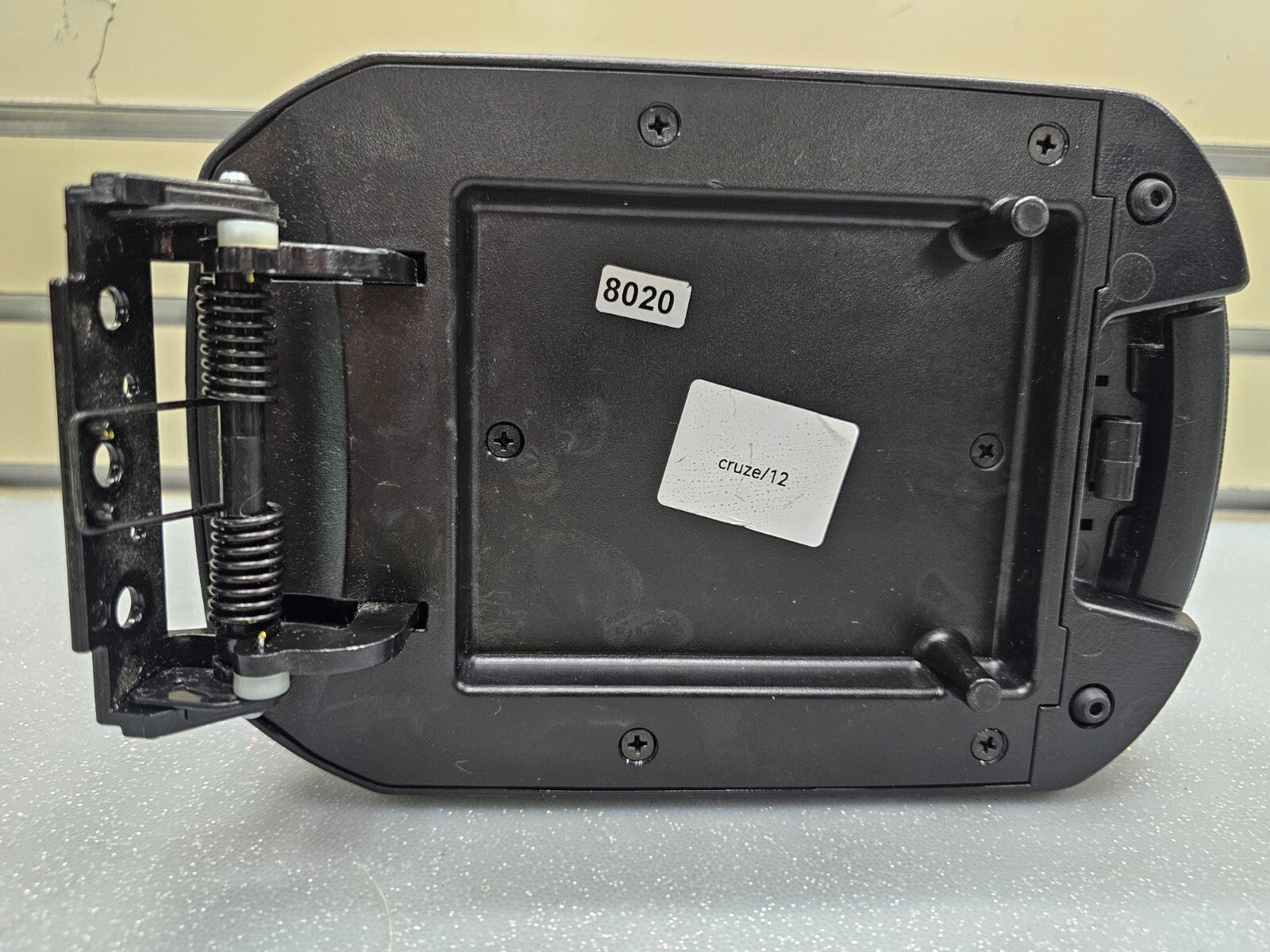 🔥10-16 Cruze Front Center Console Arm Rest Lid Cover Top Pad Assembly Black OEM