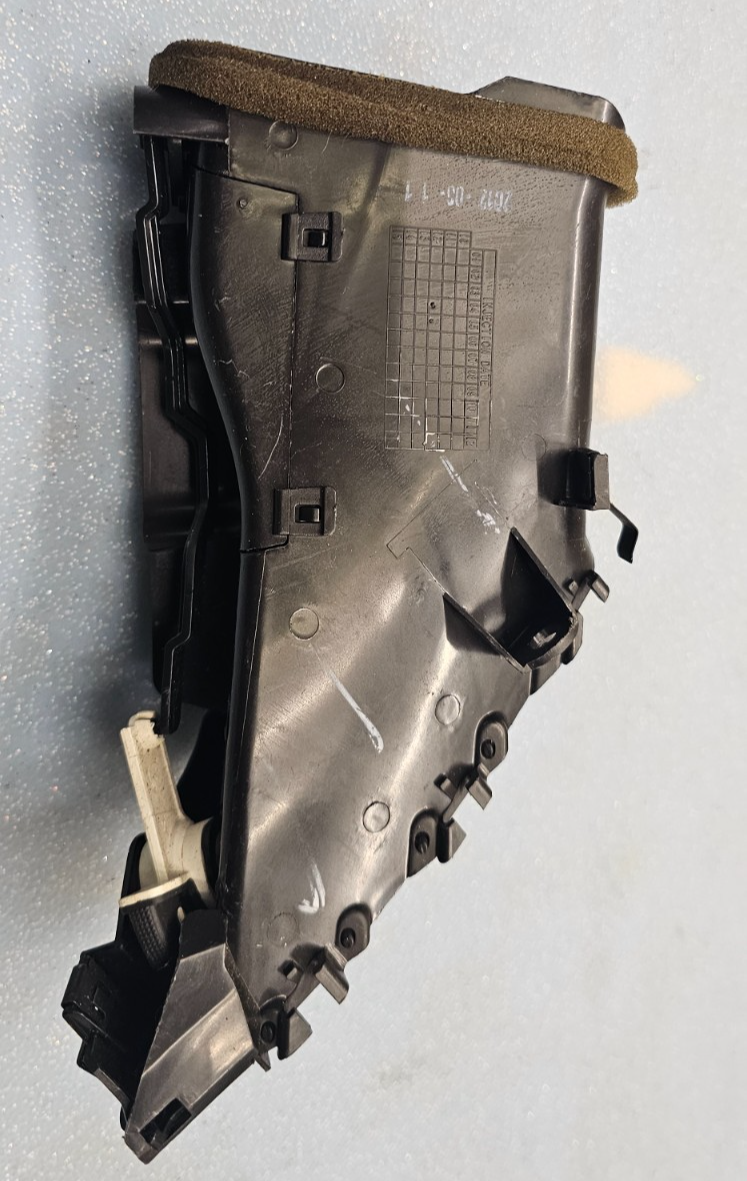 🔥11-13 FORD FIESTA DASH CENTER RIGHT PASSENGER AC A/C AIR VENT HEATER PANEL OEM