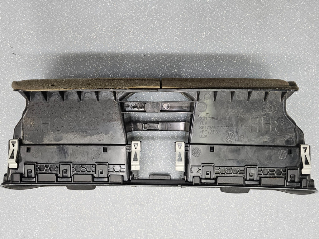🔥13 Volks. Passat Center Dash AirVent Assembly CLIMATE CONTROL CONDITIONER