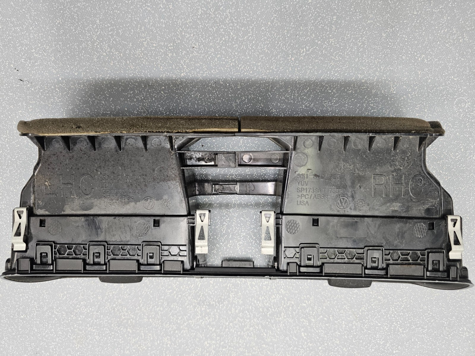 🔥13 Volks. Passat Center Dash AirVent Assembly CLIMATE CONTROL CONDITIONER