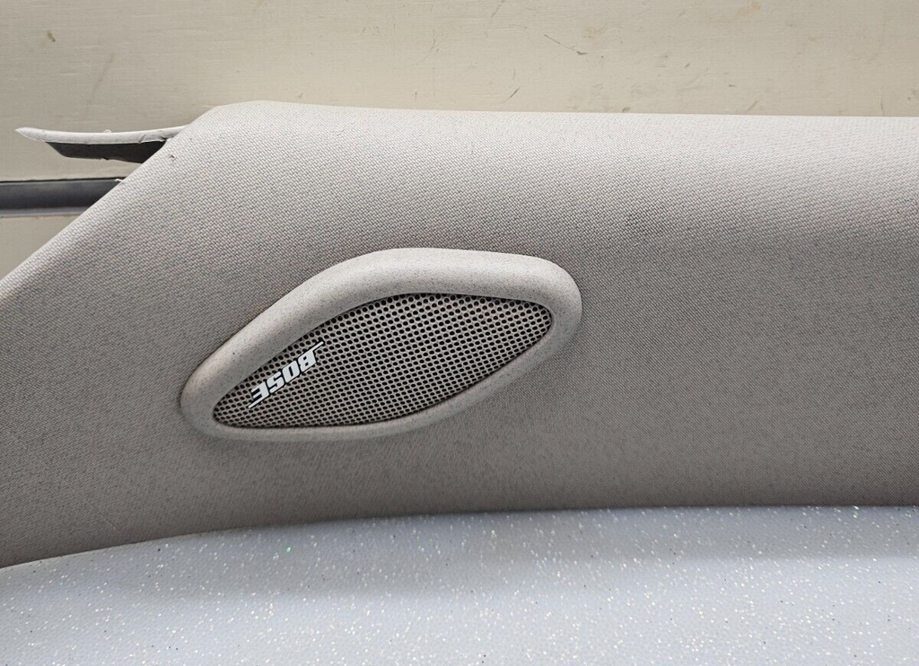 🔥07-13 Silverado Sierra A Pillar Roof Molding LEFT Driver Speak LIGHT GRAY P2