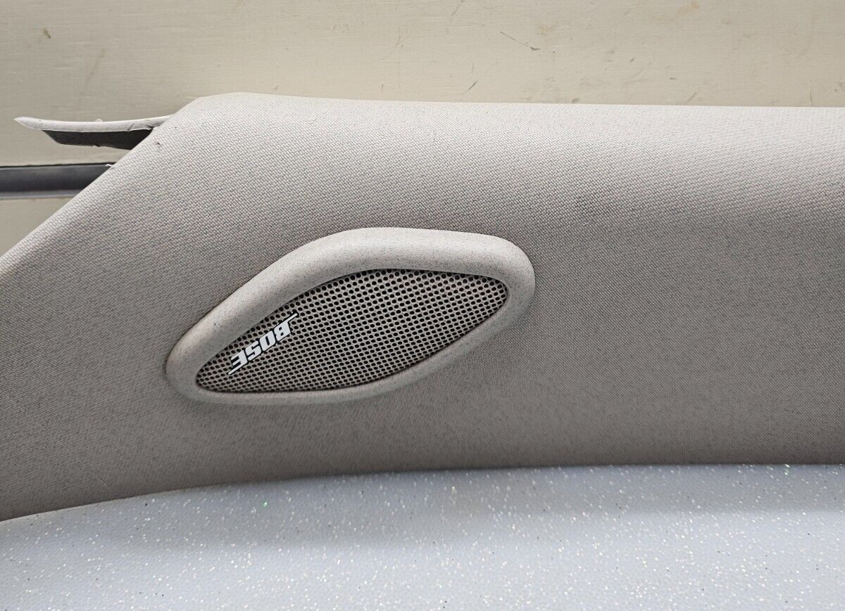 🔥07-13 Silverado Sierra A Pillar Roof Molding LEFT Driver Speak LIGHT GRAY P2