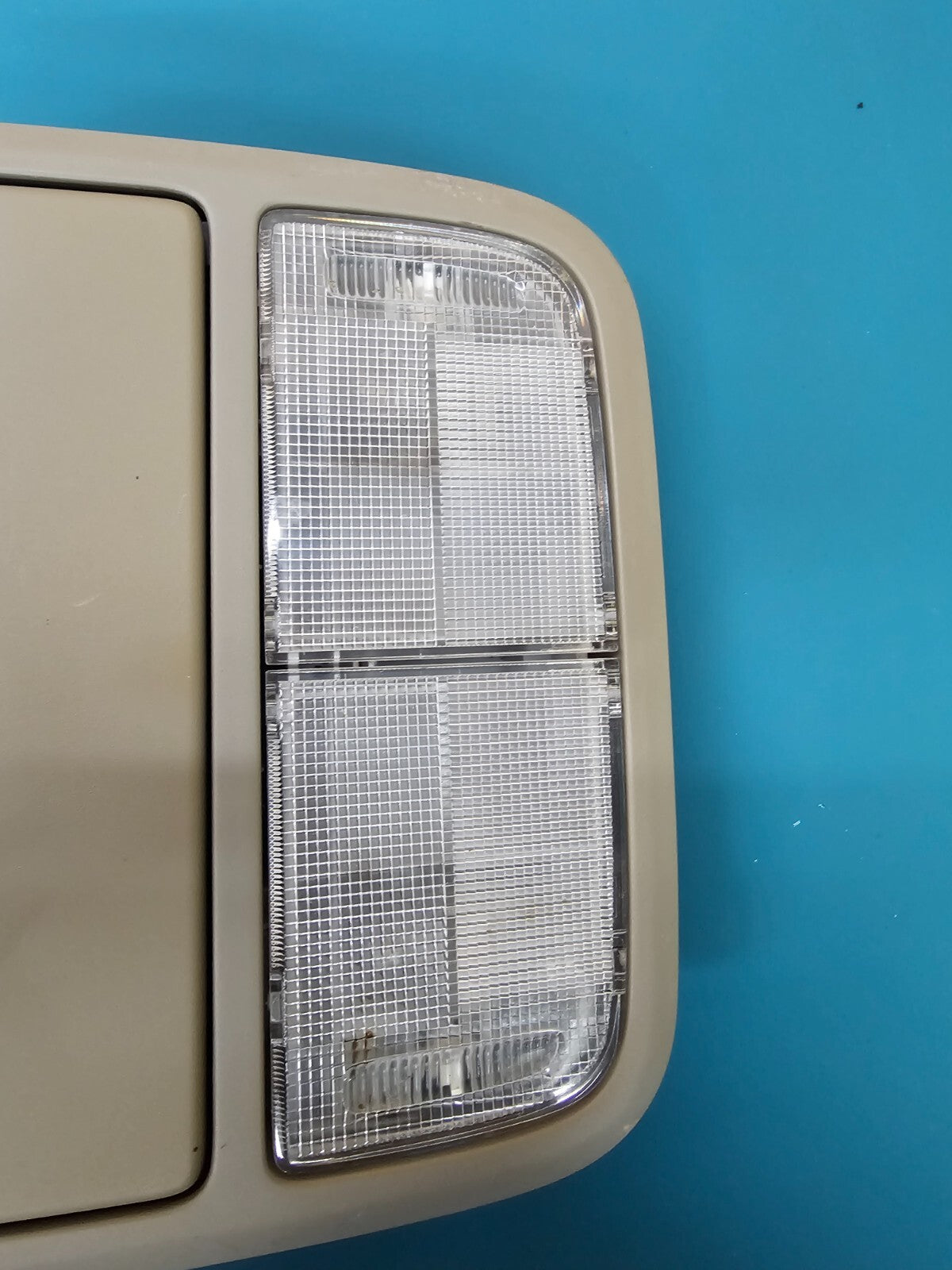 🔥08-12 Honda Accord Sedan Roof Overhead Console Dome Map Light Lamp Storage Tan