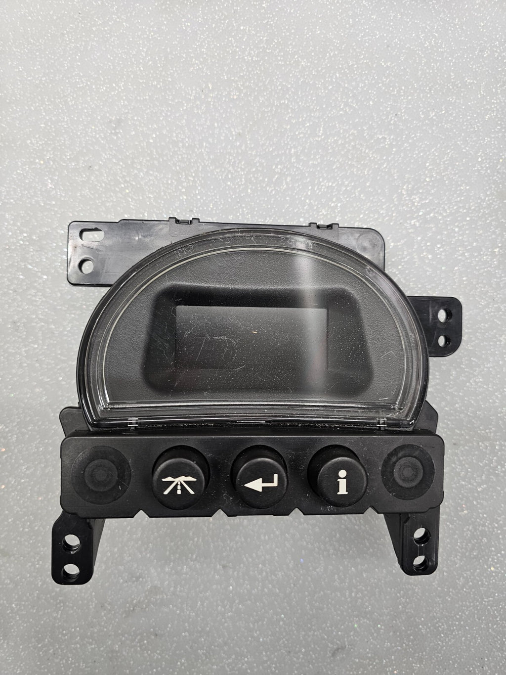 04-08PONTIAC GRAND PRIX3 Button Info Display Screen Center Dash BezelSwitch SW54
