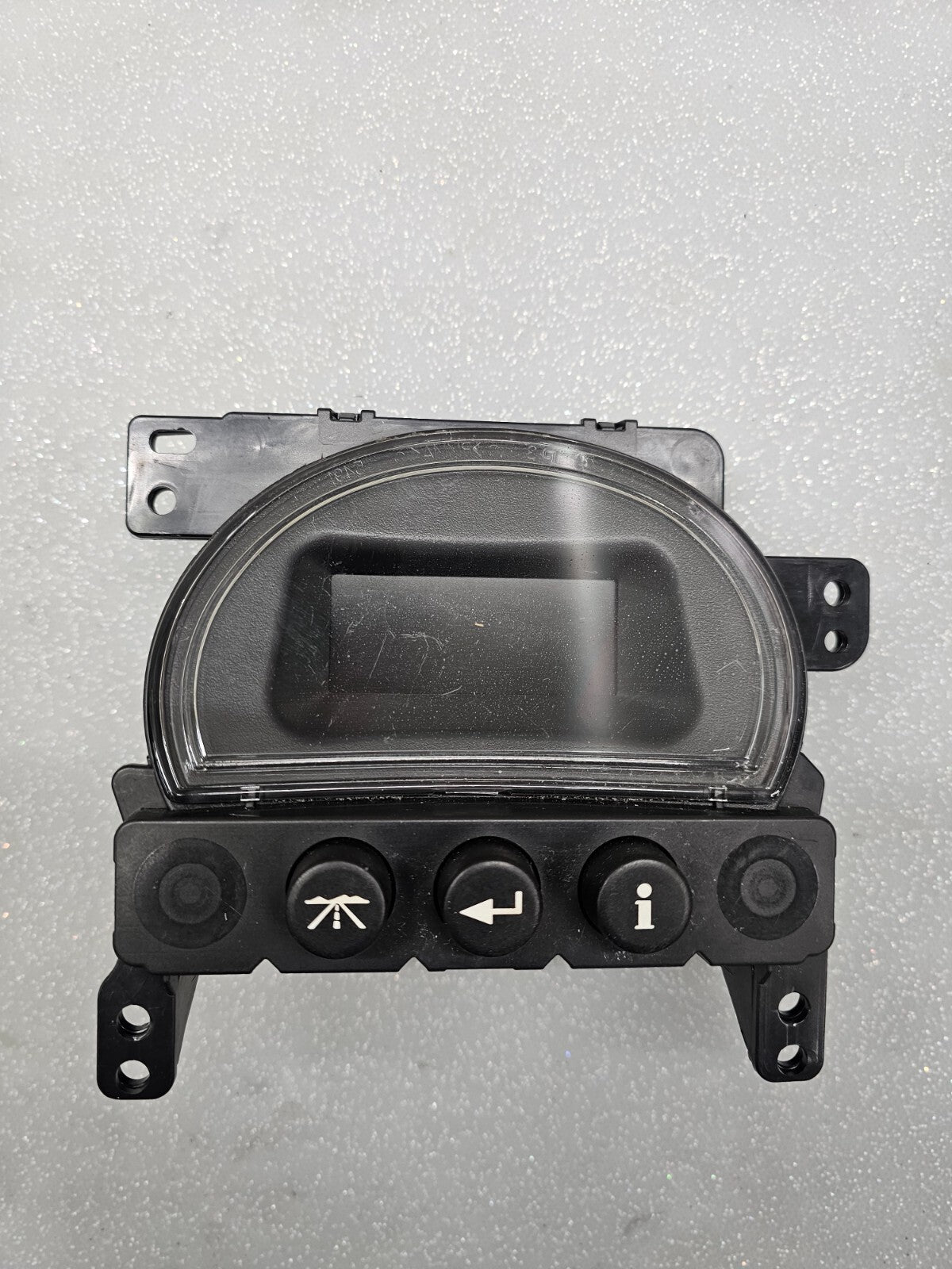 04-08PONTIAC GRAND PRIX3 Button Info Display Screen Center Dash BezelSwitch SW54