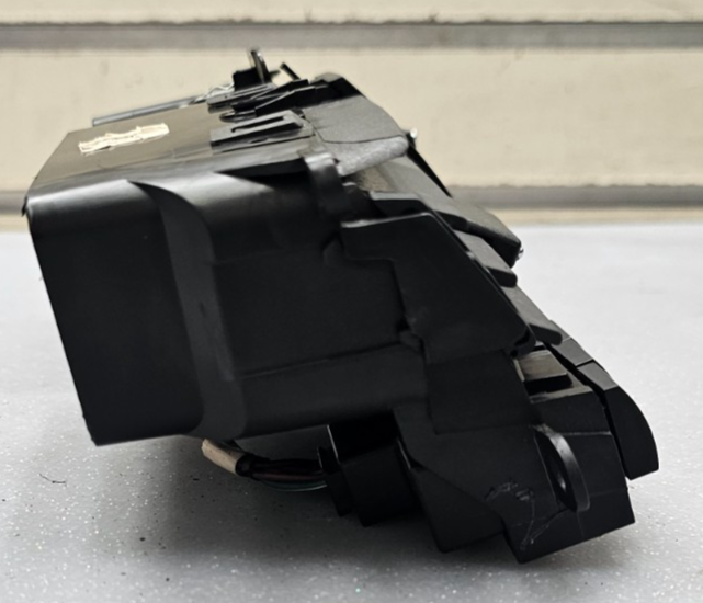 🔥07-09 CHEVROLET EQUINOX CENTER DASH A/C AIR VENT W/ HAZARD SWITCH BLACK OEM