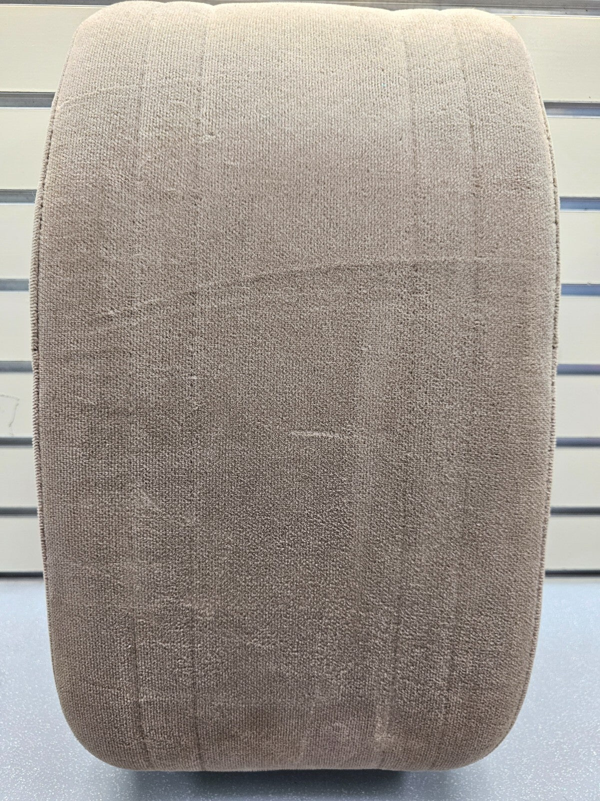 97-03 Ford F150 Center Console JUMPSEAT Armrest Cloth/Leather Cup holder TAN JS6