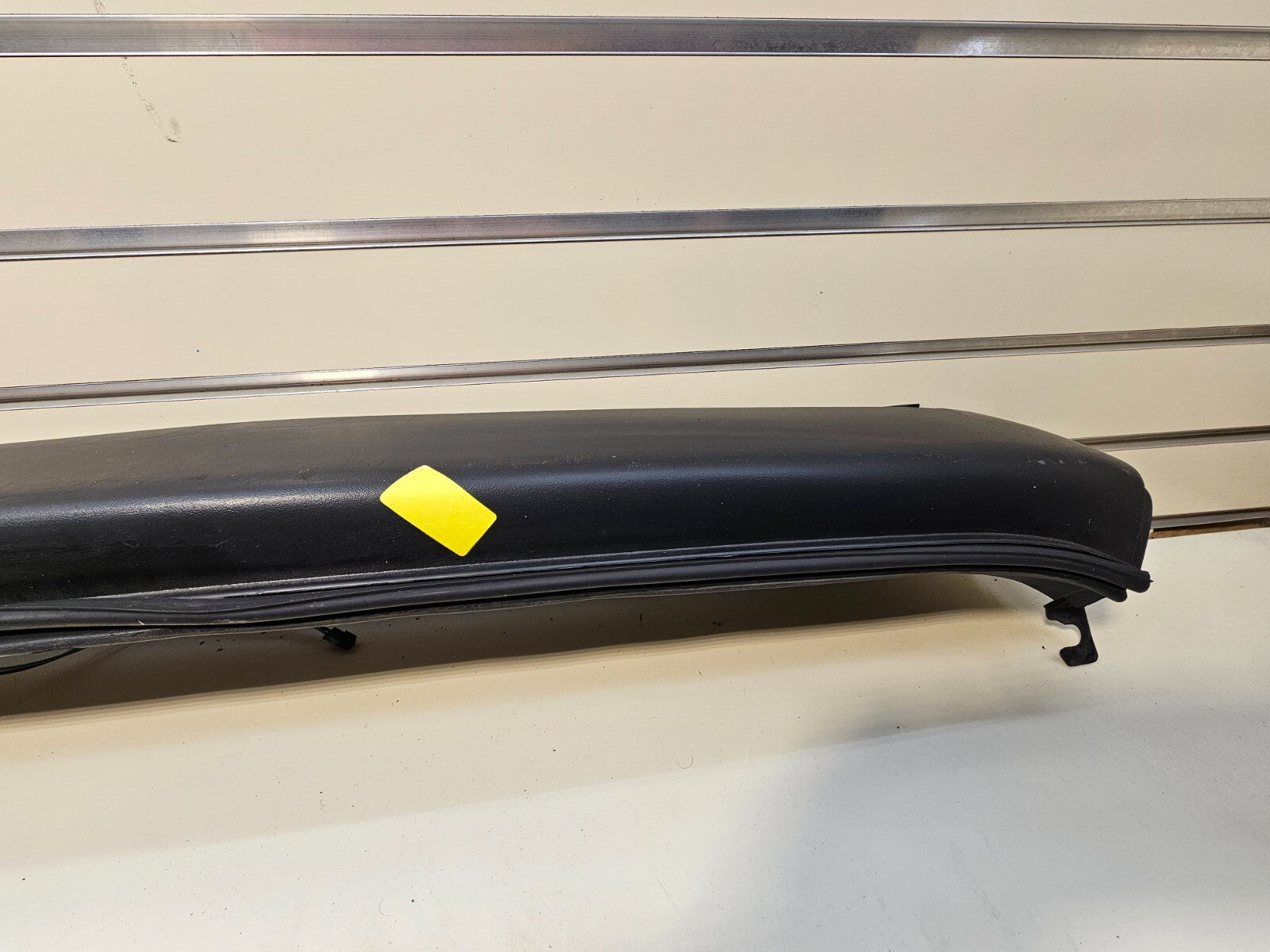 🔥03-20 Chevrolet Express GMC Savana 3rd Third Brake Light Trim Spoiler Black