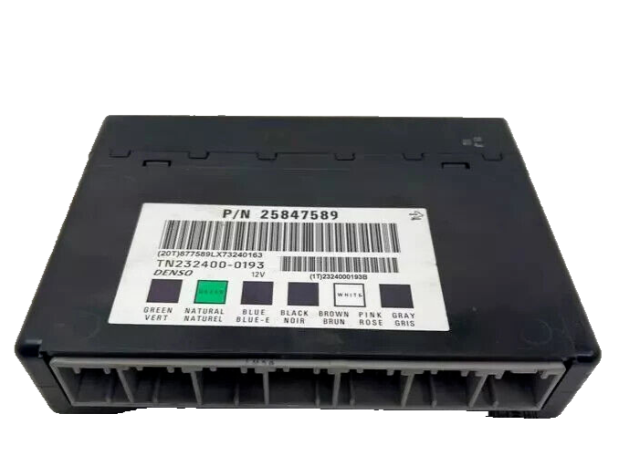 🔥06-11 Outlook Vue Torrent DTS Right BCM Body Control Computer Module Assembly