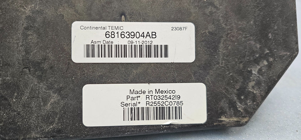 🔥2013 DODGE GRAND CARAVAN TOWN COUNTRY TIPM FUSE BOX BCM POWER MODULE RELAY