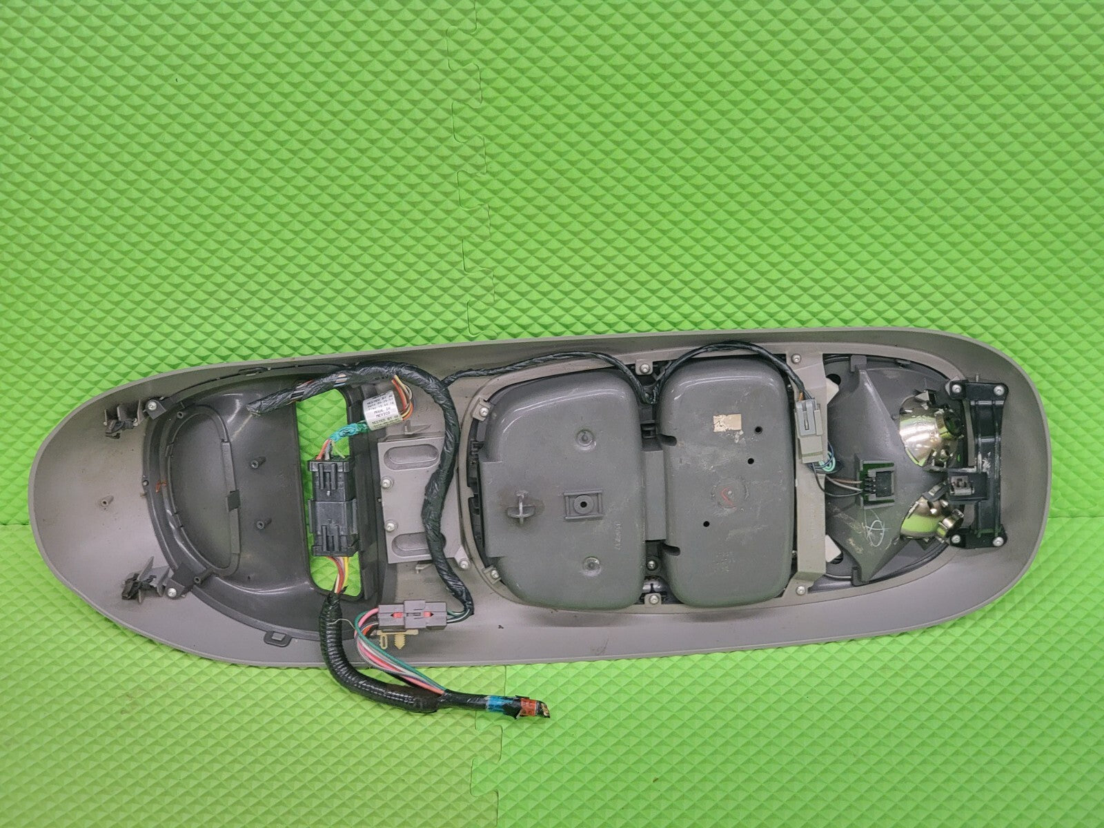 🔥97-02 Ford Expedition Overhead Climate Console Map Light Display OEM Gray