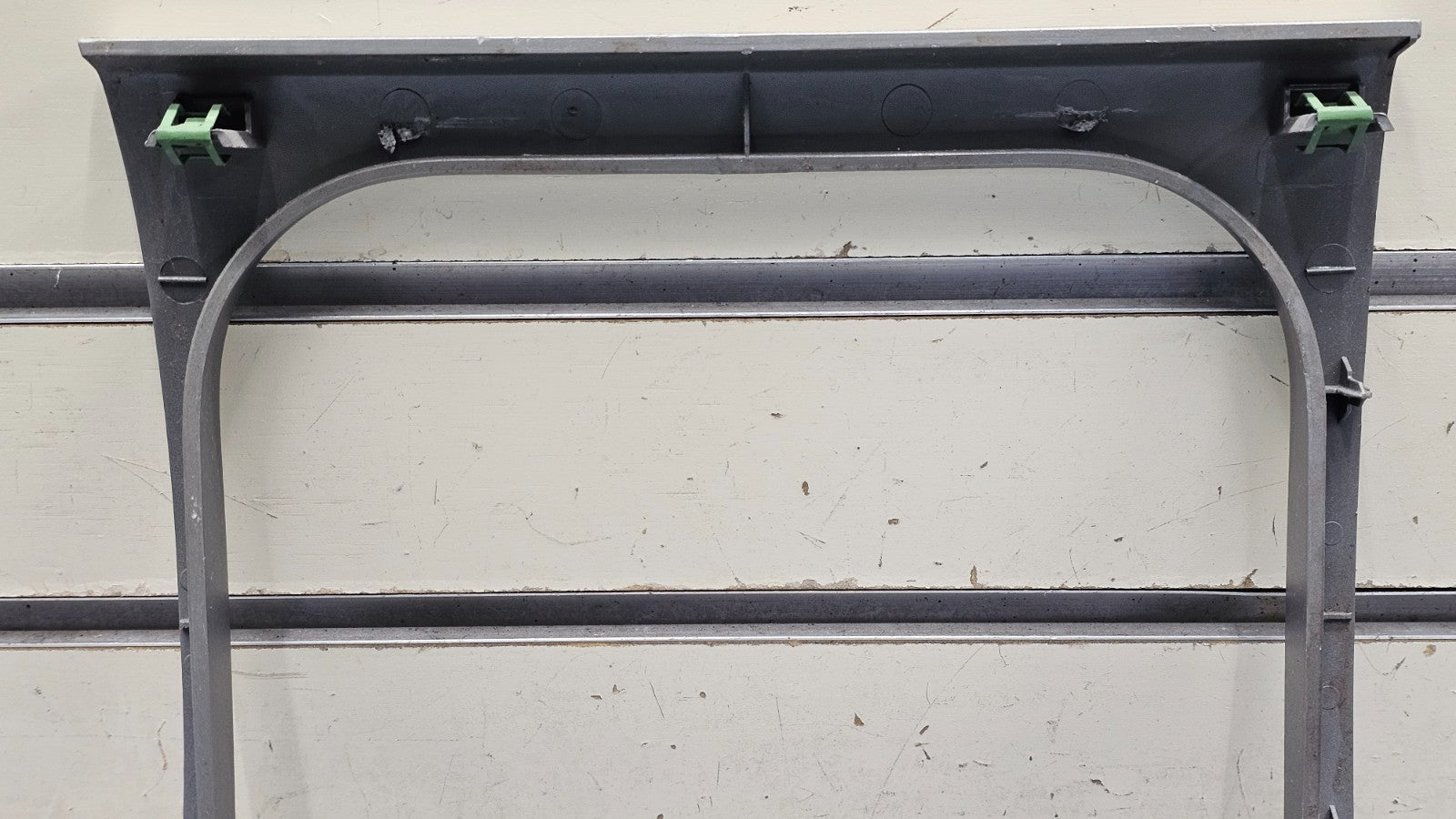 05-12 Pathfinder Center Console Gear Shifter Shift Trim Bezel Cover Panel Silver