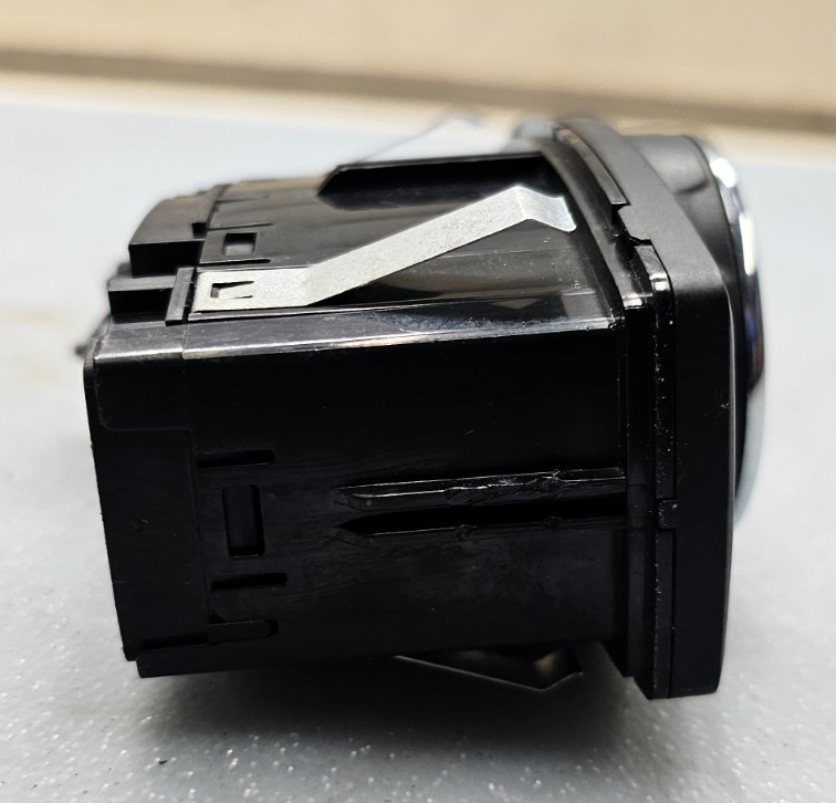 🔥13-15 Ford Focus Head Light Headlight Cruise Control Trunk Switch Black OEM