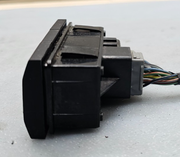 🔥2006–2010 Explorer Mountaineer Heated Seat Switch Black OEM
