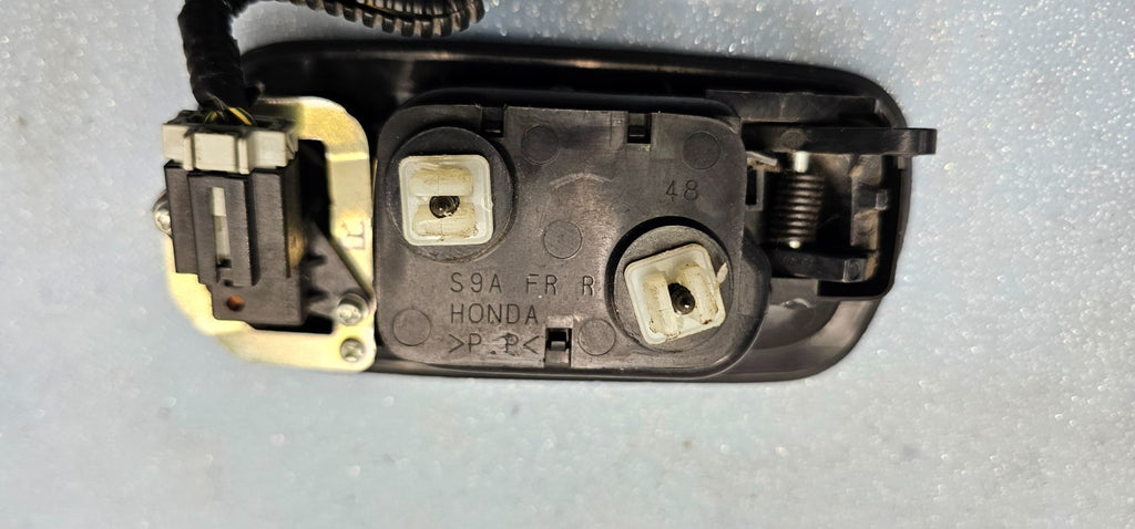 🔥02-05 Civic Power Lock Front Inside Door Handle Right Passenger Black OEM