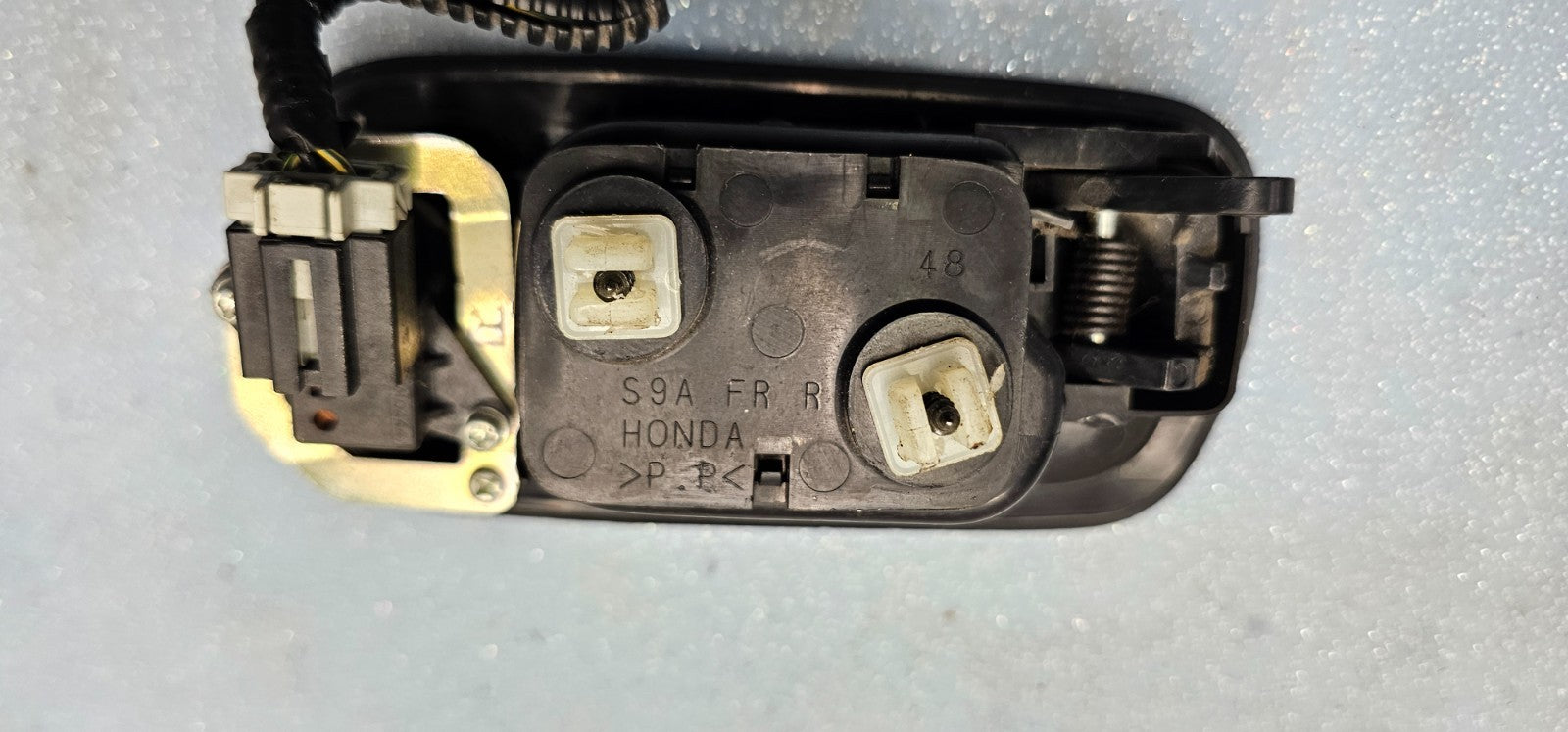 🔥02-05 Civic Power Lock Front Inside Door Handle Right Passenger Black OEM