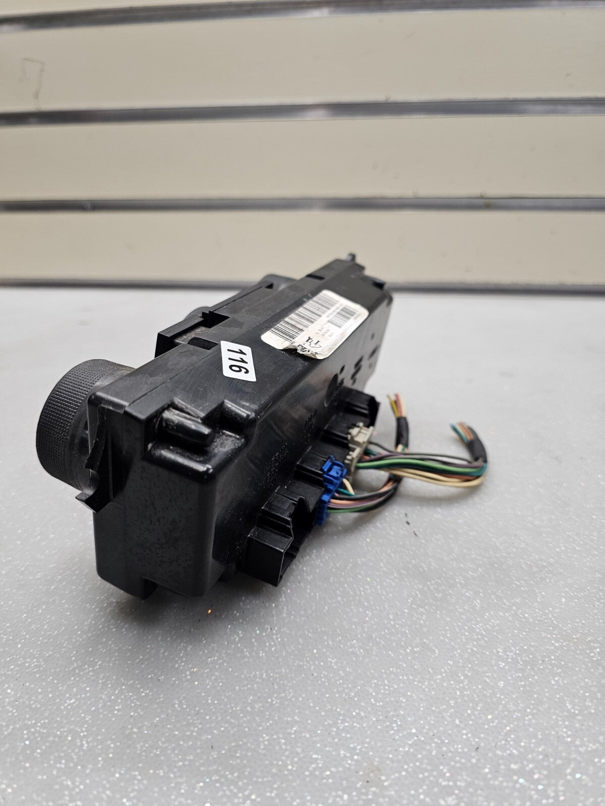 🔥07-09 CHEVY EQUINOX DASH CENTER AC HEATER CLIMATE TEMPERATURE CONTROL UNIT OEM