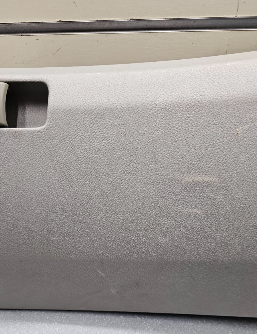 🔥08-12 Accord Dash Glove Box Storage Compartment Instrument Panel Assembly Gray