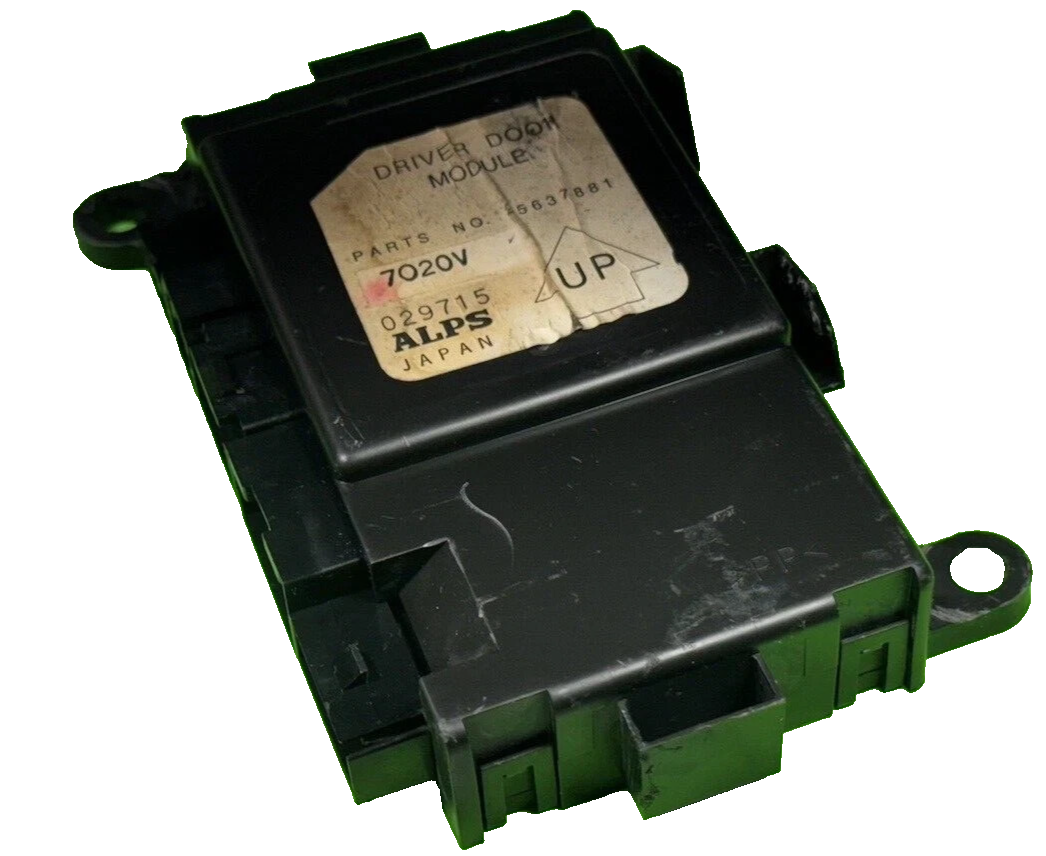 97-00 PARK AVENUE DOOR LOCK OUTSIDE REAR VIEW MIRROR POWER WINDOW CONTROL MODULE
