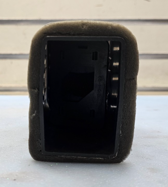 🔥99-06 Silverado Tahoe Dash Right Passenger Air Vent A/C AC HVAC Heater Black