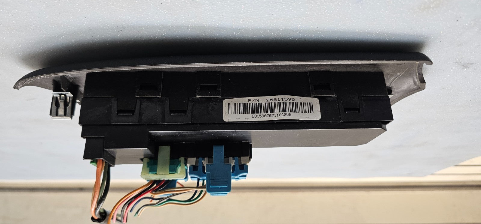 🔥06-09 Chevy TRAILBLAZER Window Switch Front RIGHT Passenger Side BLACK WS21