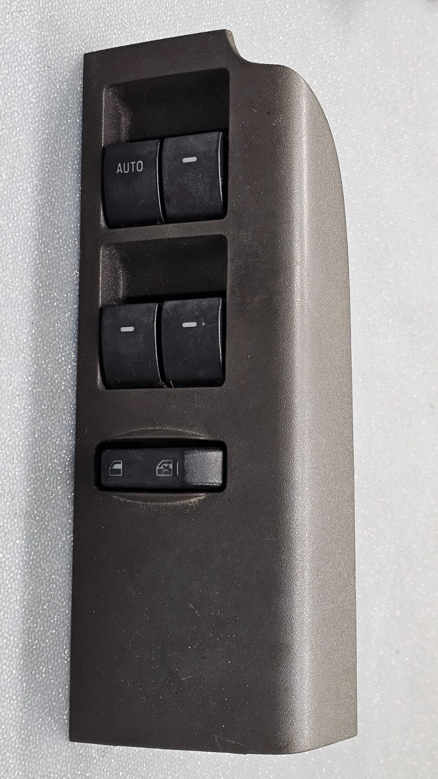 🔥08-12 Escape Focus Left Driver Door Master Power Window Switch Assembly Black