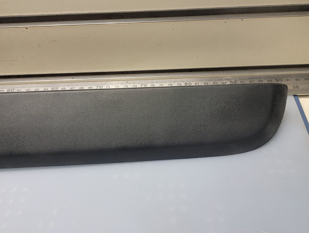 🔥01-07 Ford ESCAPE Rear TRUNK HANDLE Liftgate Tailgate Hatch Molding Trim BLACK