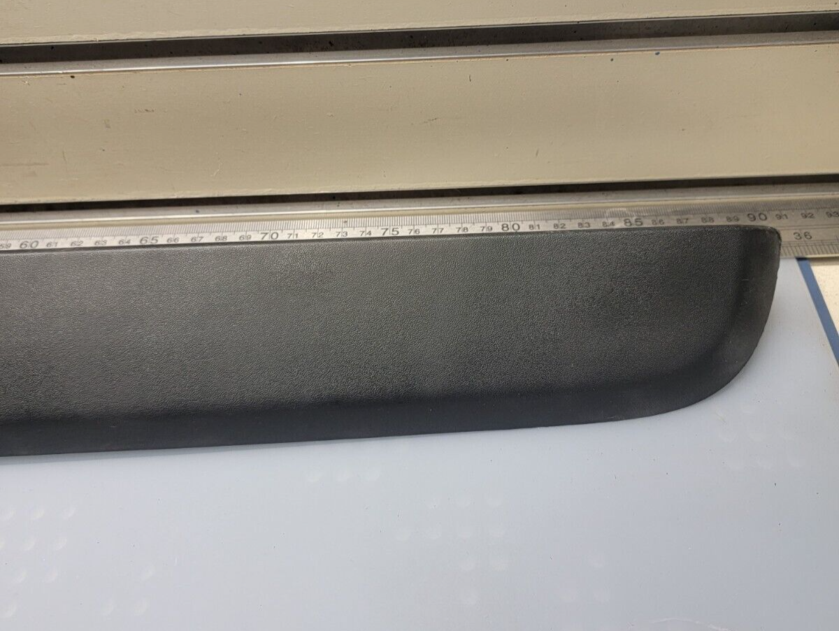 🔥01-07 Ford ESCAPE Rear TRUNK HANDLE Liftgate Tailgate Hatch Molding Trim BLACK