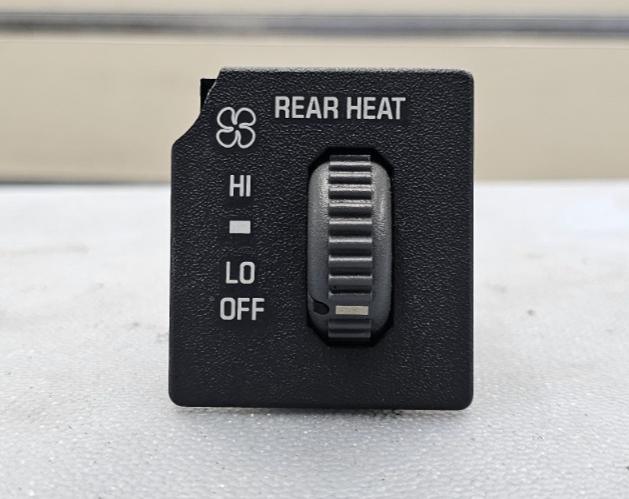 🔥96-05 Astro Safari Control Switch Intermittent SWITCHE REAR HEAT A/C SW13