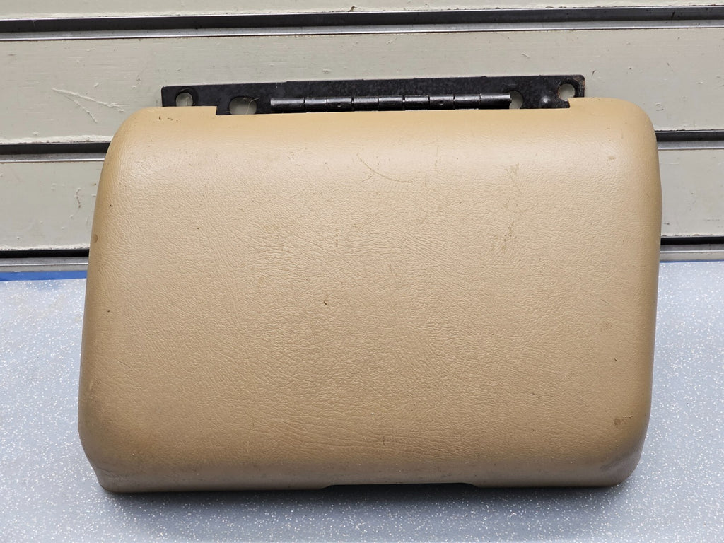 🔥99-02 Silverado Tahoe Sierra Center Dash Folding Down Cup Drink Holder Tan OEM