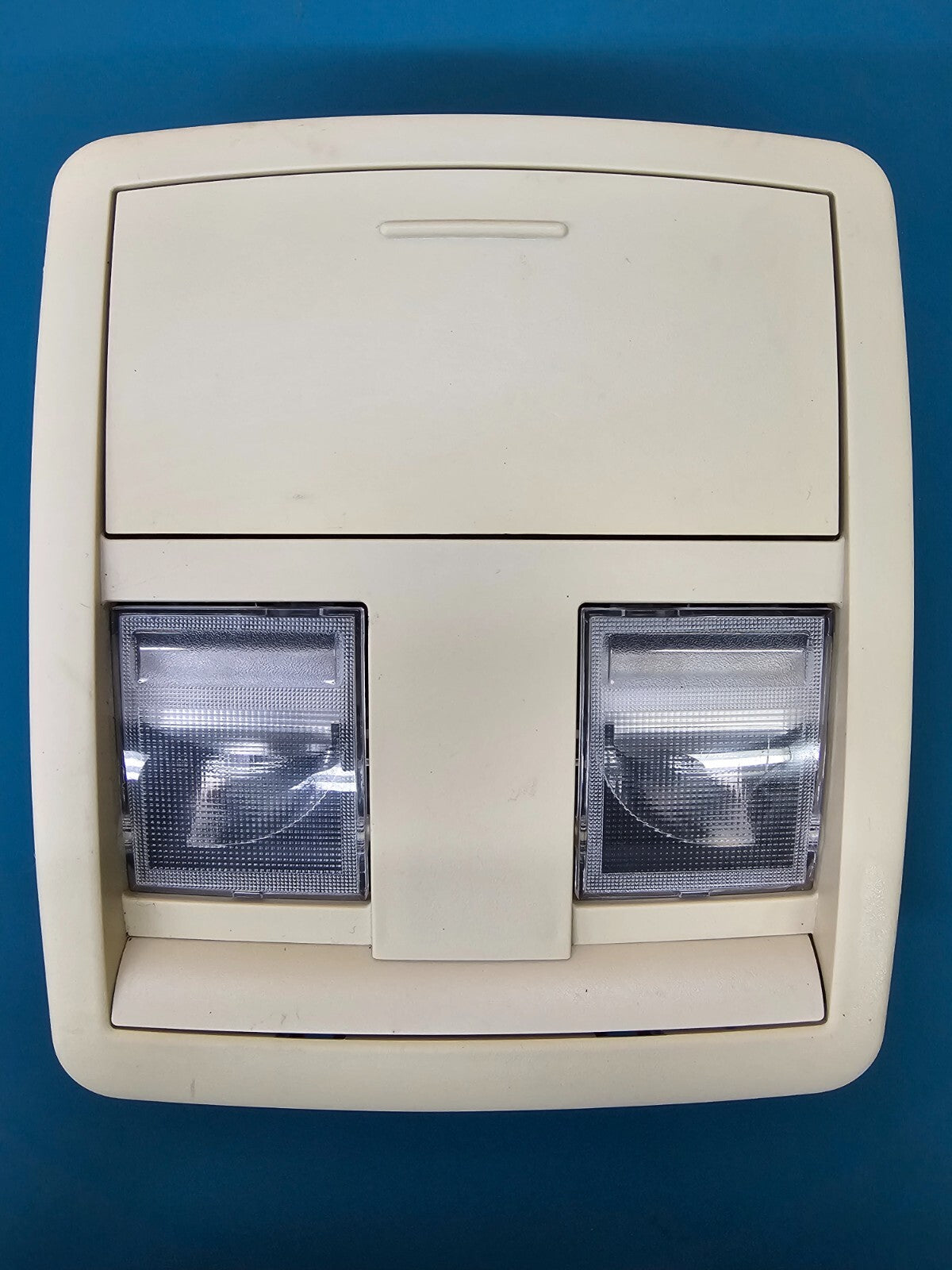 05-07 Dodge Charger 13-18 Challenger Overhead Console Dome Map Light Storage Tan