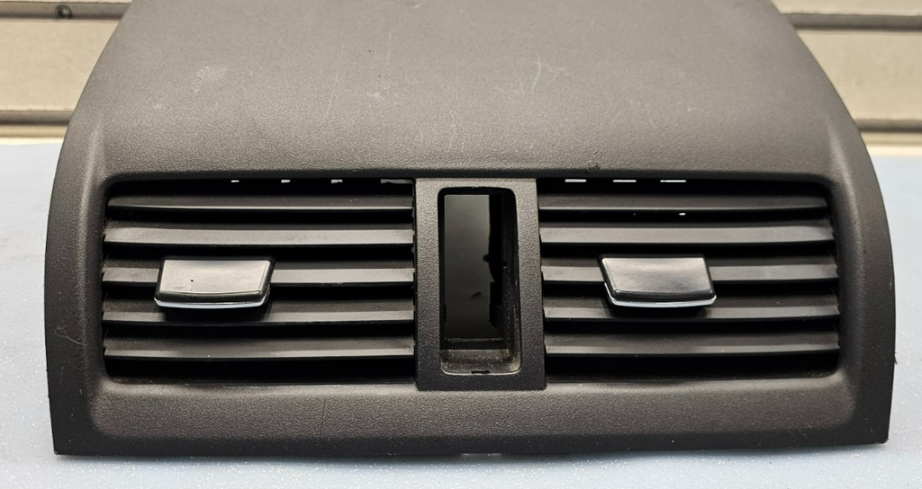 🔥03-07 Accord Center Dash Bezel AC A/C HVAC Air Vent Heater Trim Panel BLACK