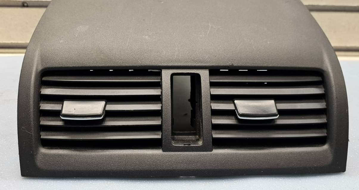 🔥03-07 Accord Center Dash Bezel AC A/C HVAC Air Vent Heater Trim Panel BLACK